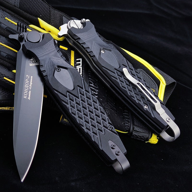Russian-HOKC Rocket Knife | Versatile Folding Blade for Tactical Use