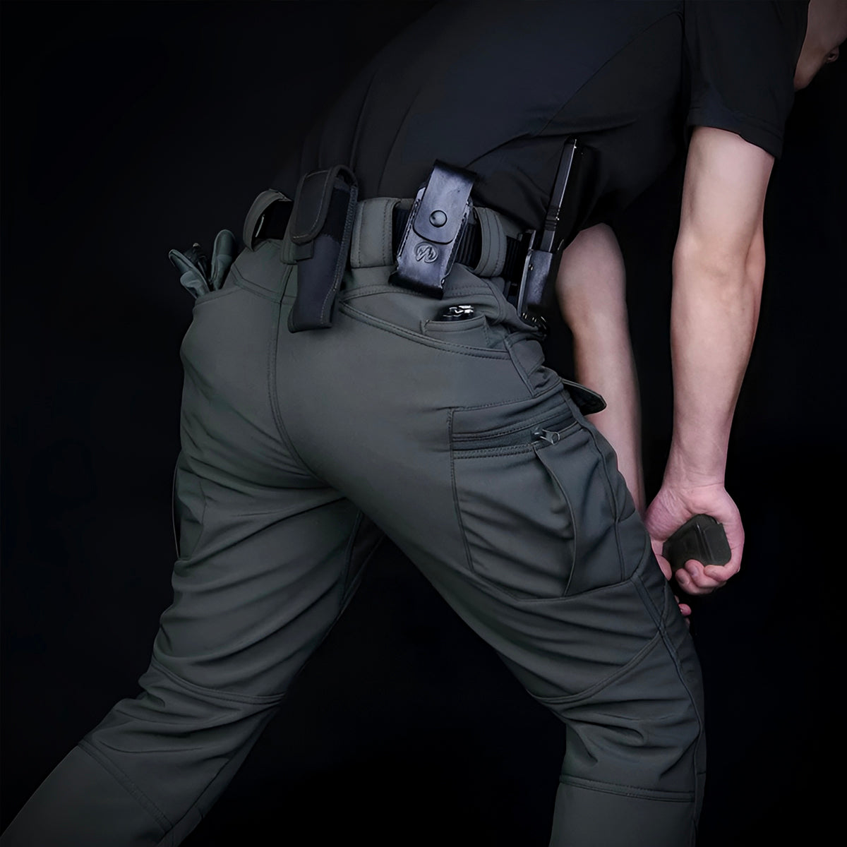 Shark Cargo Pants | Versatile Soft Shell Pants for All Seasons