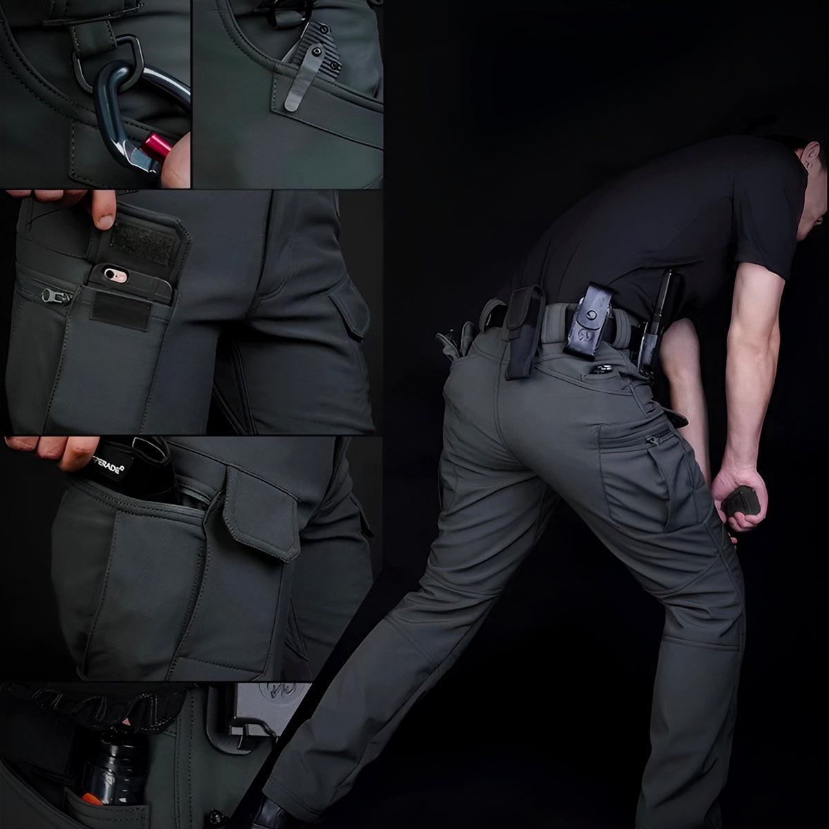 Shark Cargo Pants | Versatile Soft Shell Pants for All Seasons