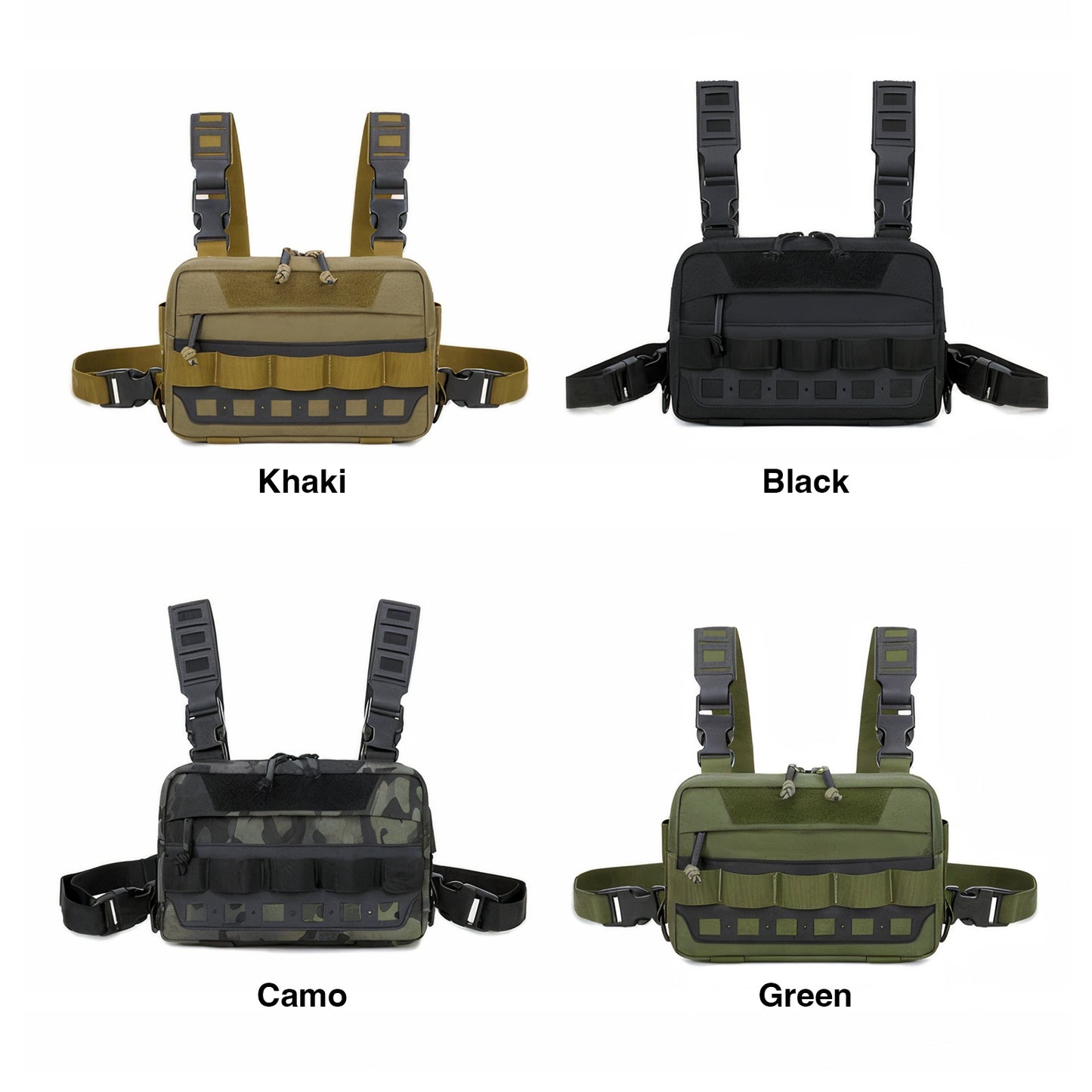 Stavo Tactical Bag – Multi-Carry EDC Pack for Outdoor & Daily Use