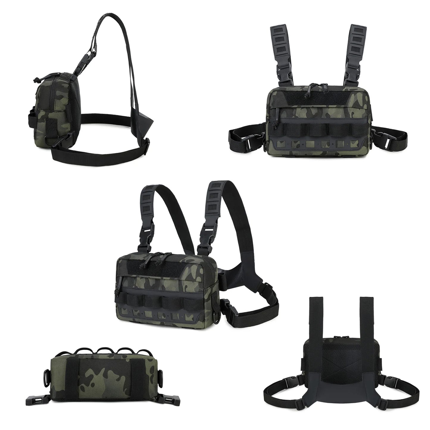 Stavo Tactical Bag – Multi-Carry EDC Pack for Outdoor & Daily Use