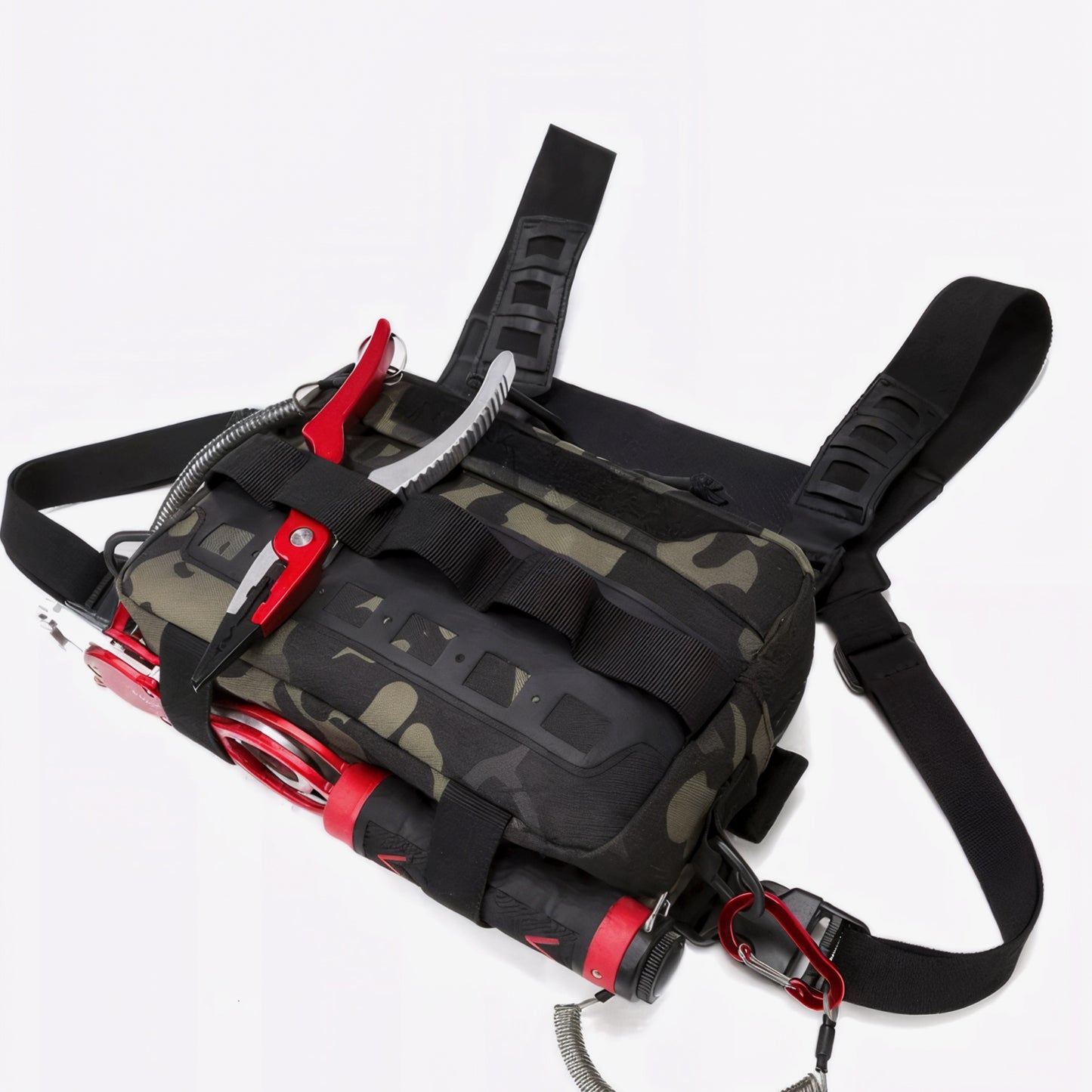 Stavo Tactical Bag – Multi-Carry EDC Pack for Outdoor & Daily Use