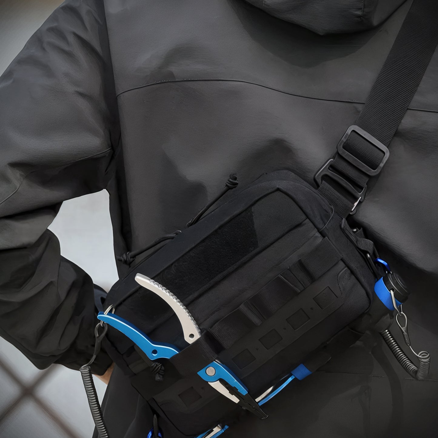 Stavo Tactical Bag – Multi-Carry EDC Pack for Outdoor & Daily Use