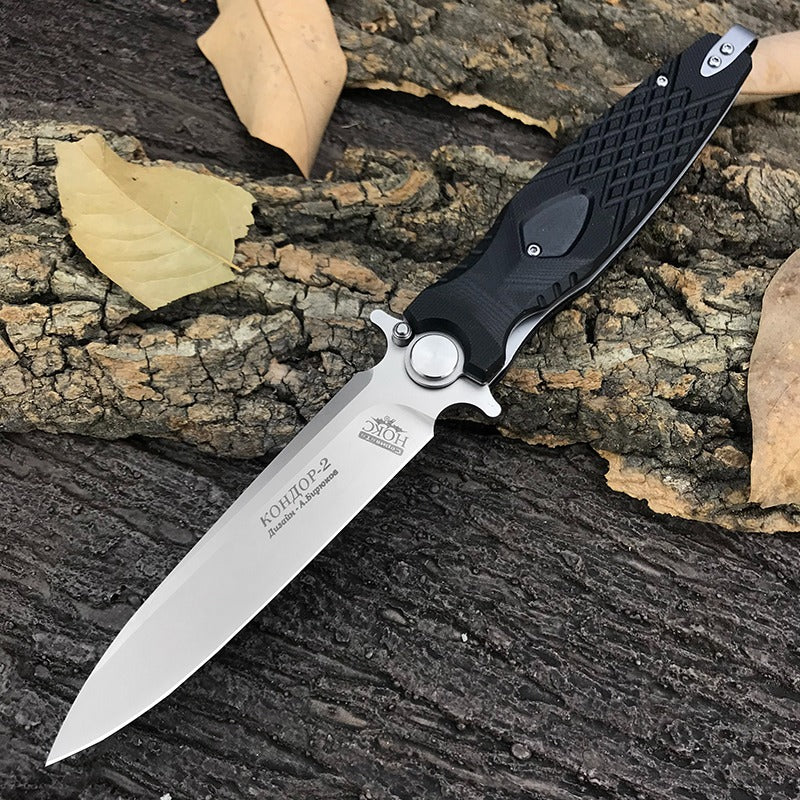 Russian-HOKC Rocket Knife | Versatile Folding Blade for Tactical Use