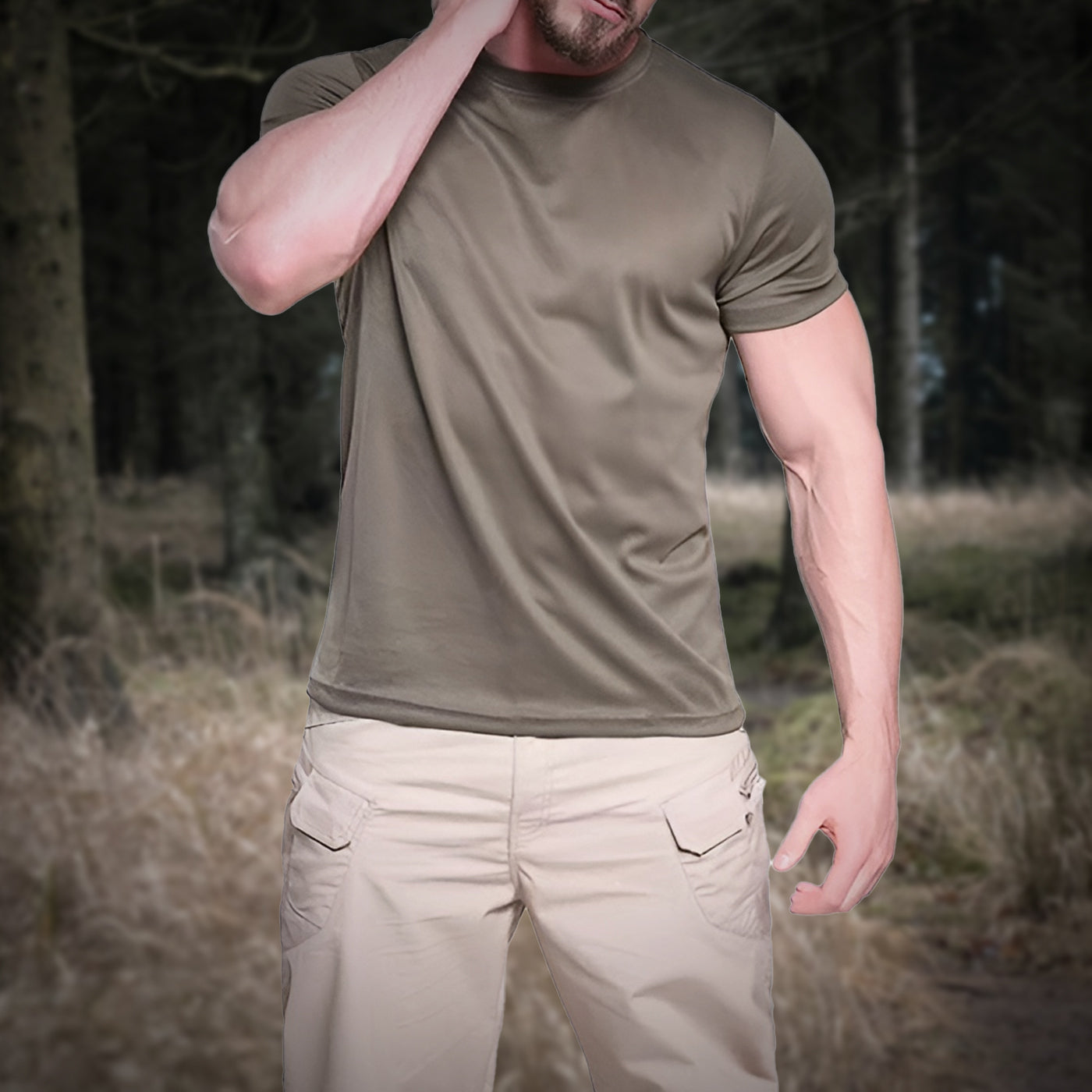 Quick-Drying Casual T-Shirt Set | Comfortable Activewear