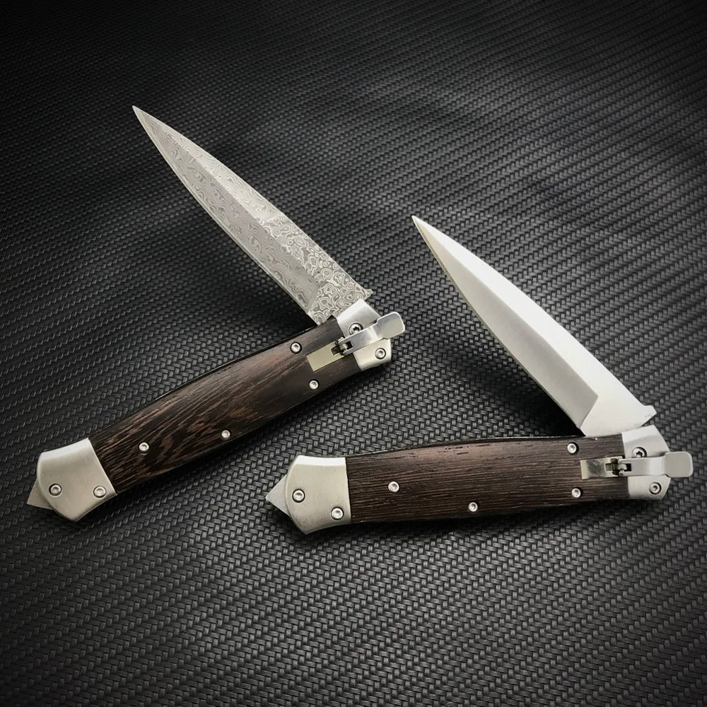 Timberstrike Knife | Versatile Folding Blade for Outdoor Adventures