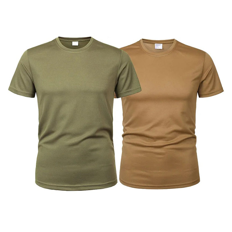 Quick-Drying Casual T-Shirt Set | Comfortable Activewear