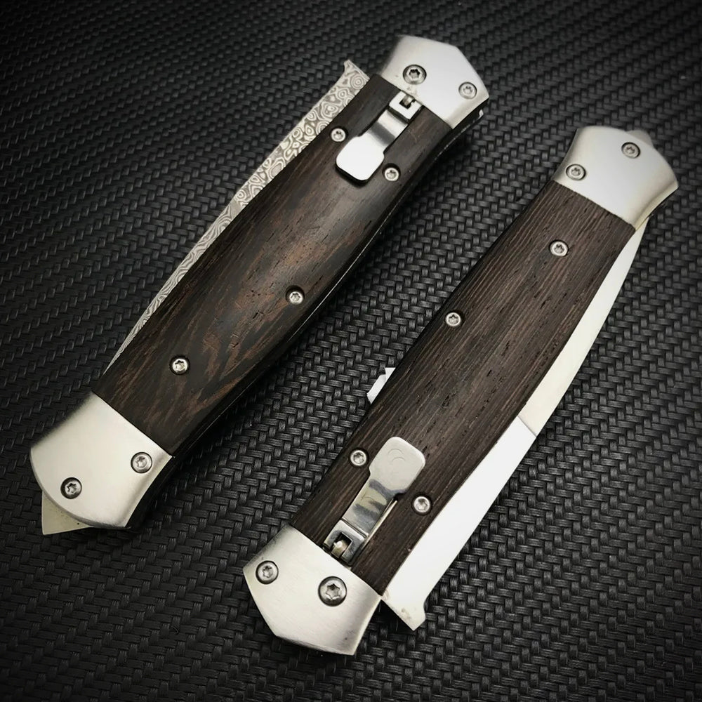 Timberstrike Knife | Versatile Folding Blade for Outdoor Adventures