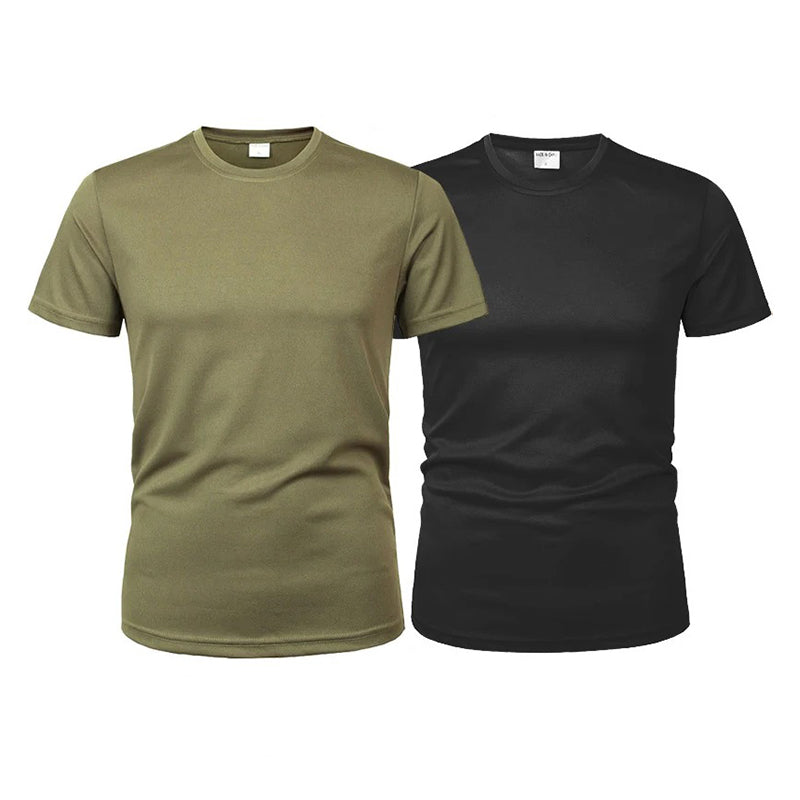 Quick-Drying Casual T-Shirt Set | Comfortable Activewear