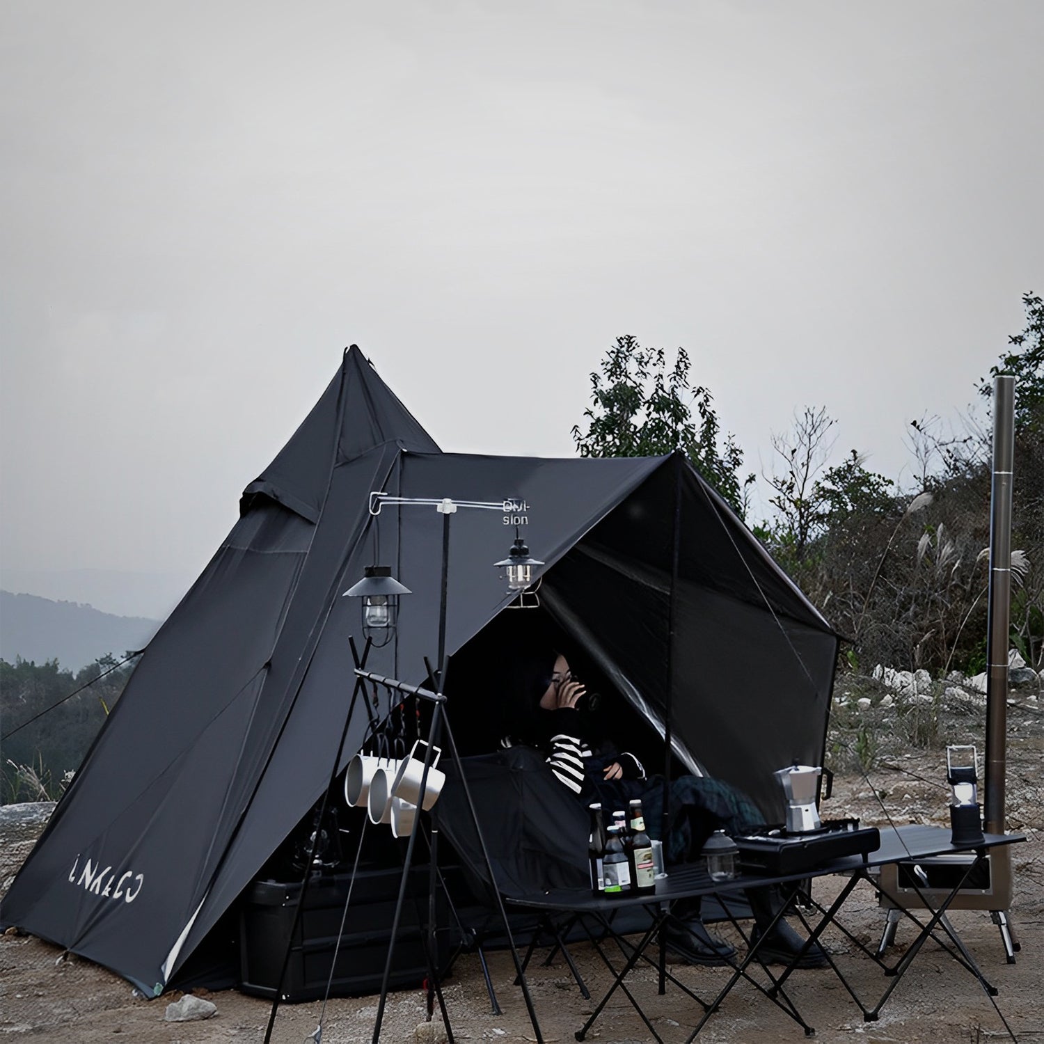 durable tents Black Knight Tent