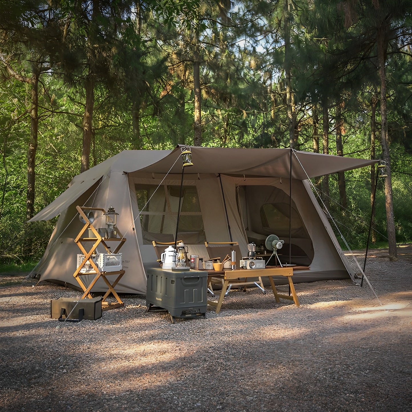 GrandEscape 13m² Tent | Spacious Shelter for Outdoor Adventures