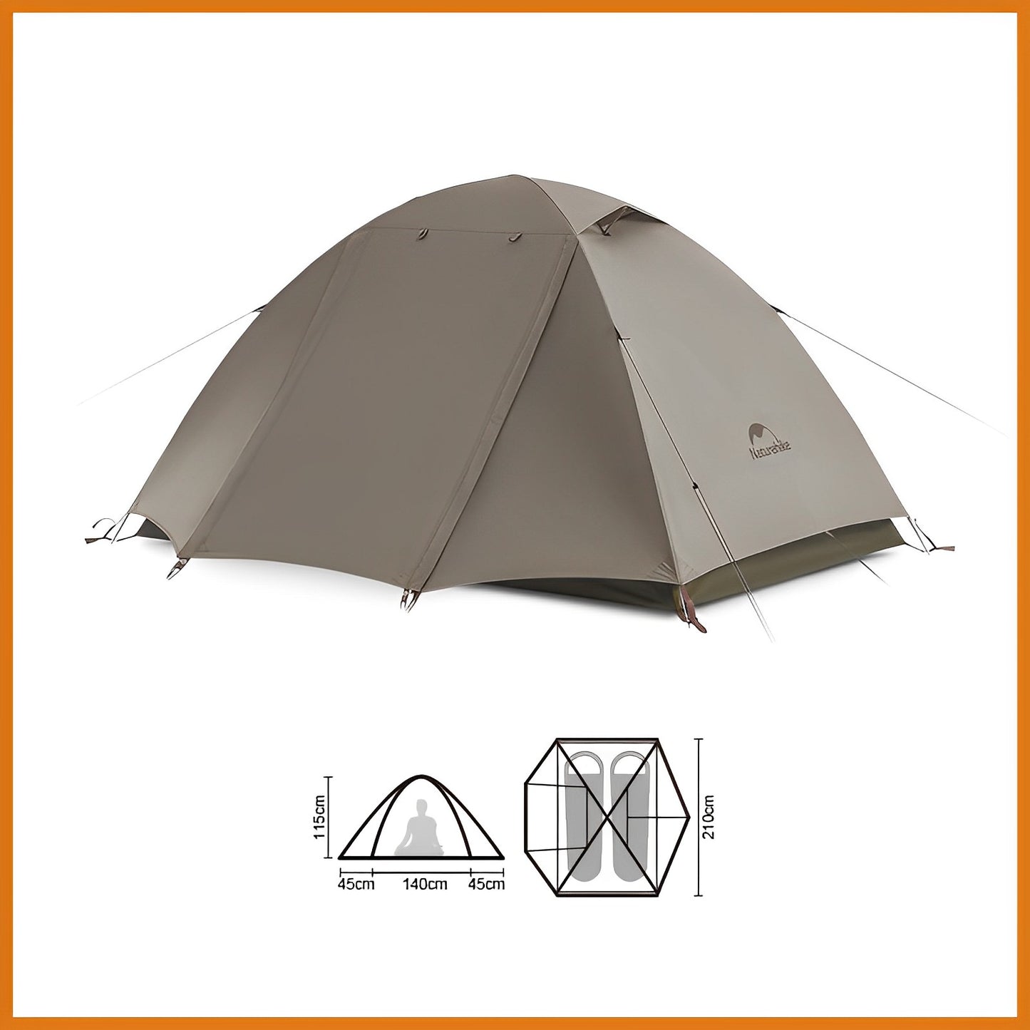WildHaven Trekker Tent | Durable Shelter for Outdoor Enthusiasts
