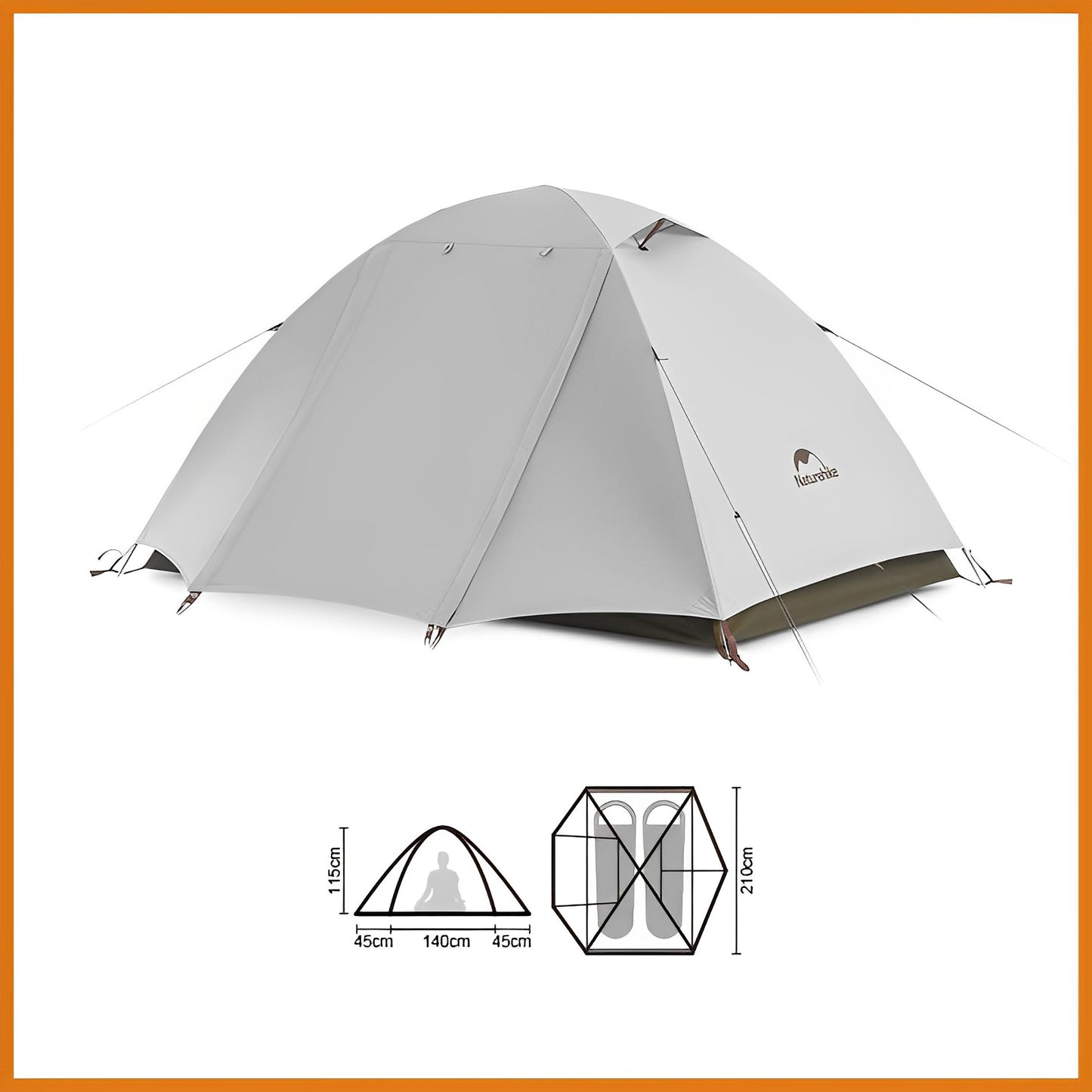 WildHaven Trekker Tent | Durable Shelter for Outdoor Enthusiasts