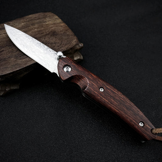 RadiantWood knife