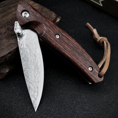 RadiantWood knife