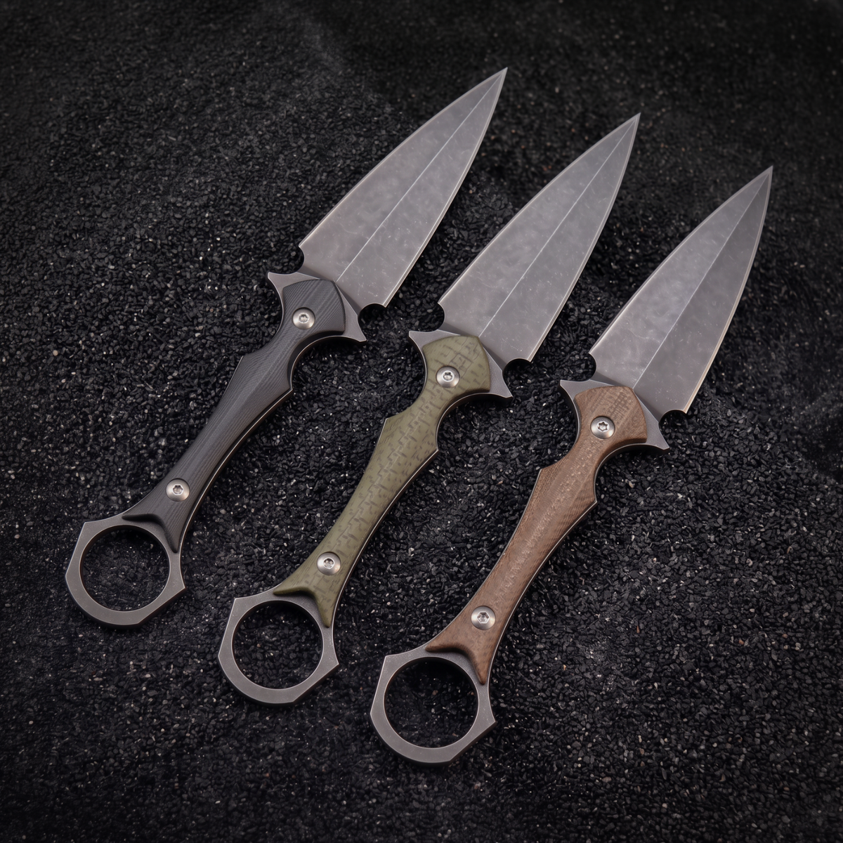 Phantom Fang knife – D2 Steel Fixed Blade Dagger