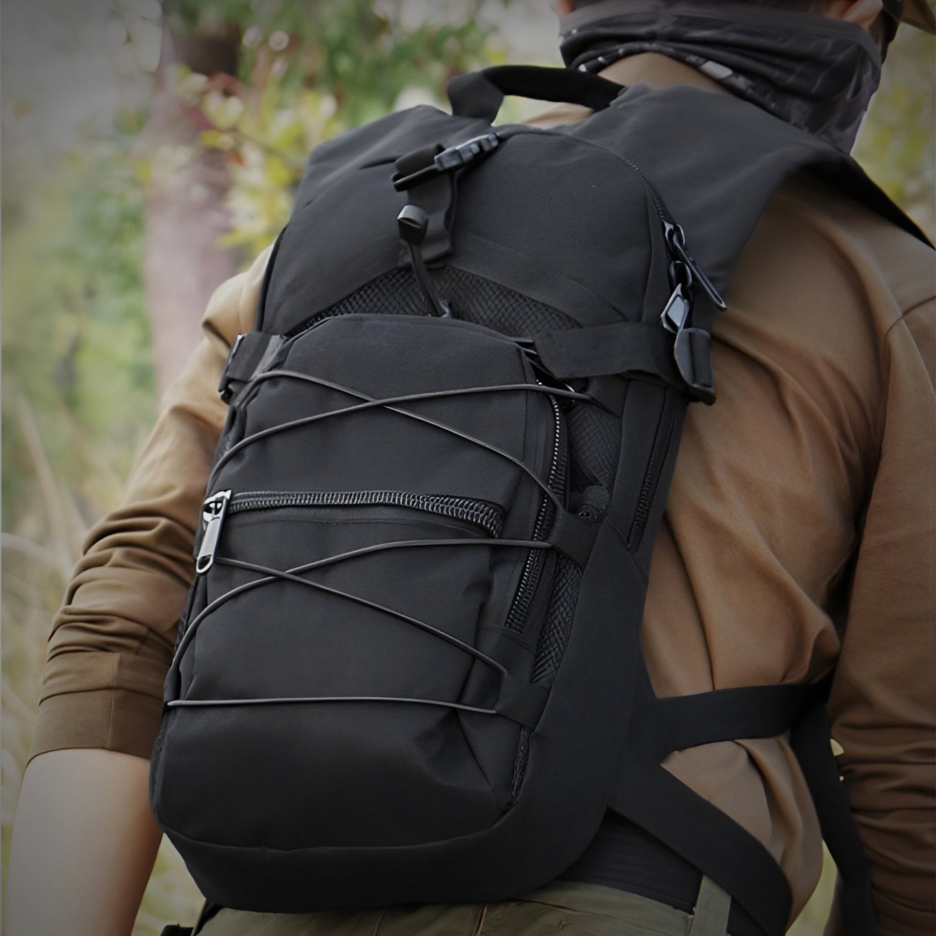 best mini tactical backpack Nivro Small Molle SPRO — Discount Tackle product_sku:68KDDY04F_64W STYLE:Cross Deer