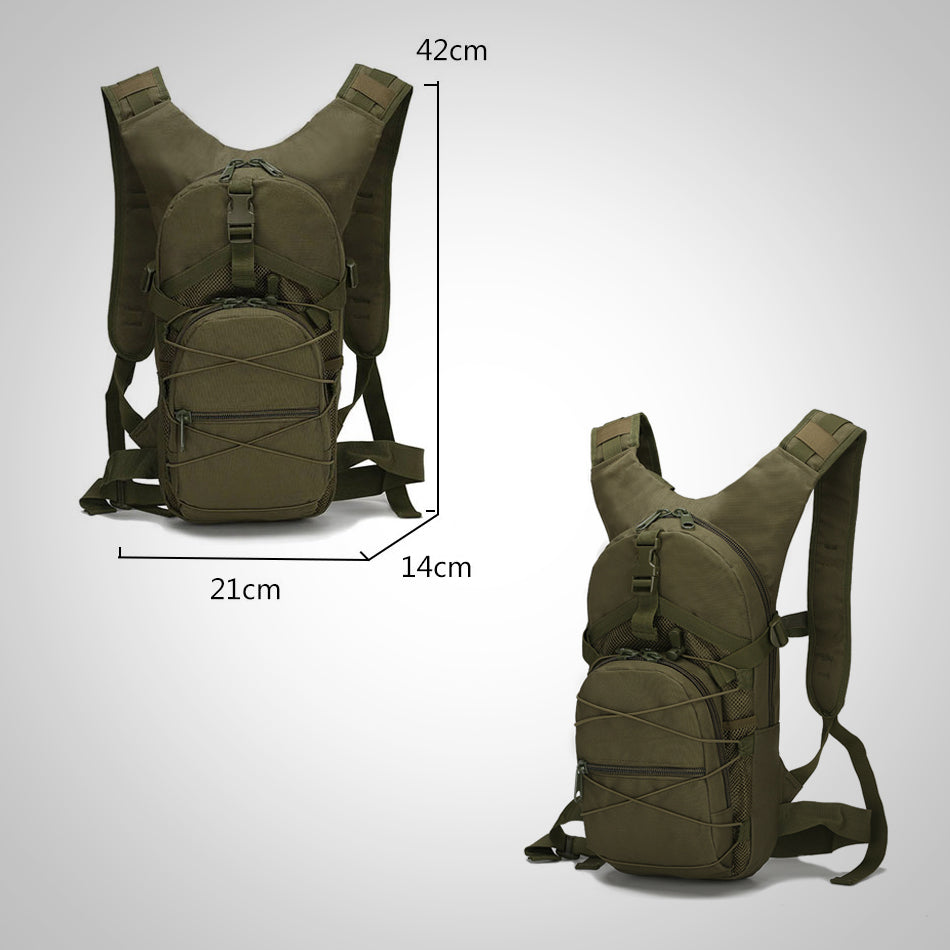 Small Molle Military backpack