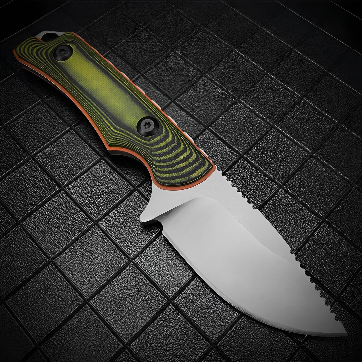 Forest Fury knife