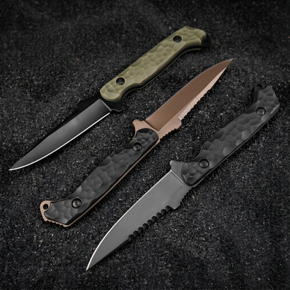 Canyon Night Knife – Fixed Blade Tactical Knife with Kydex