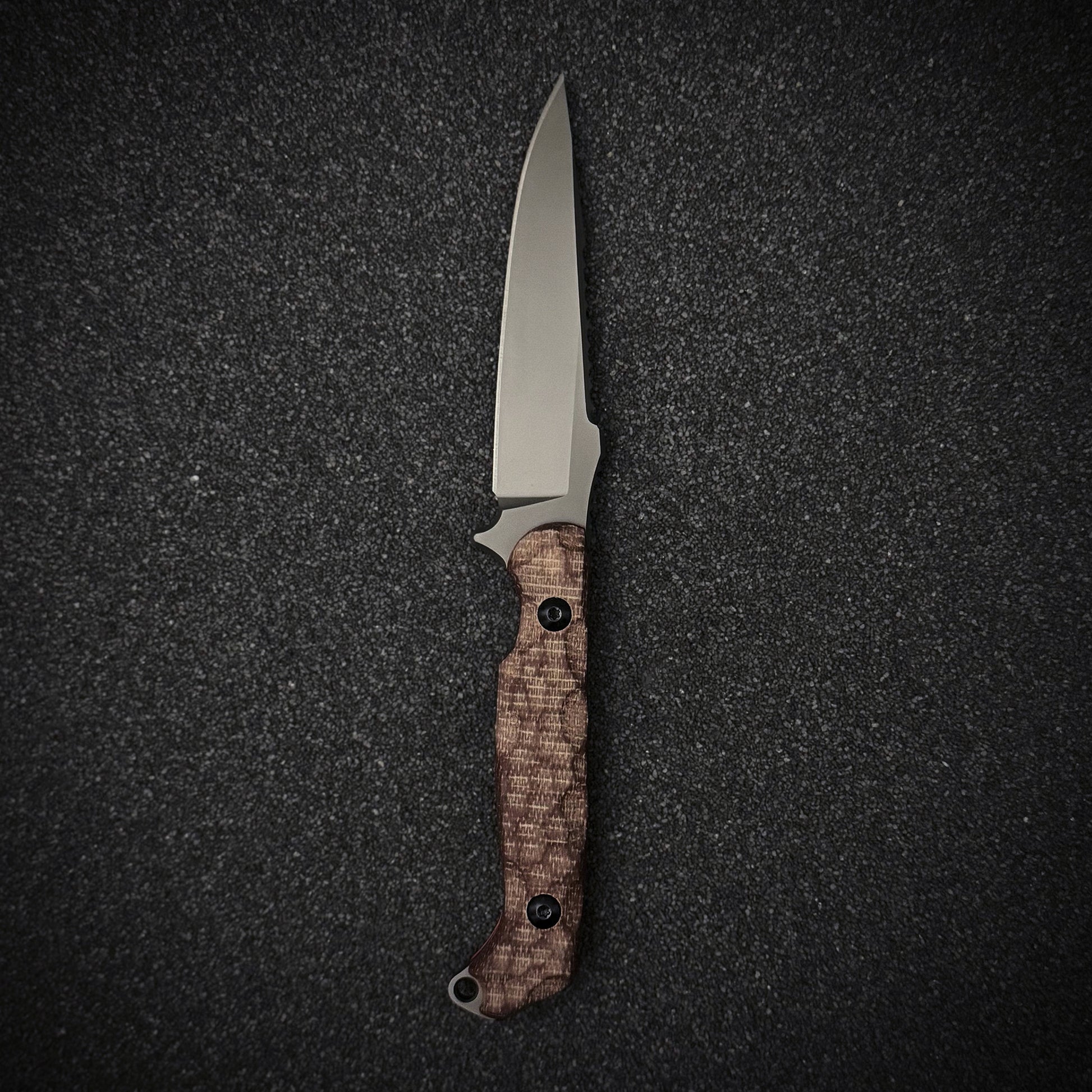 Canyon Edge Knife – Fixed Blade Power & Precision | Slick Survival
