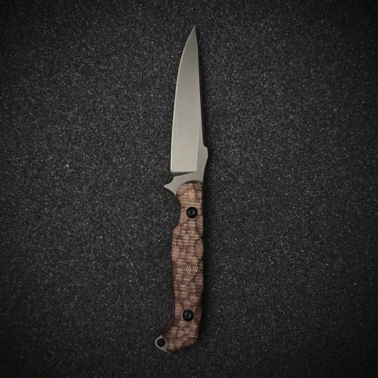 Canyon Edge Knife – Fixed Blade Power & Precision | Slick Survival