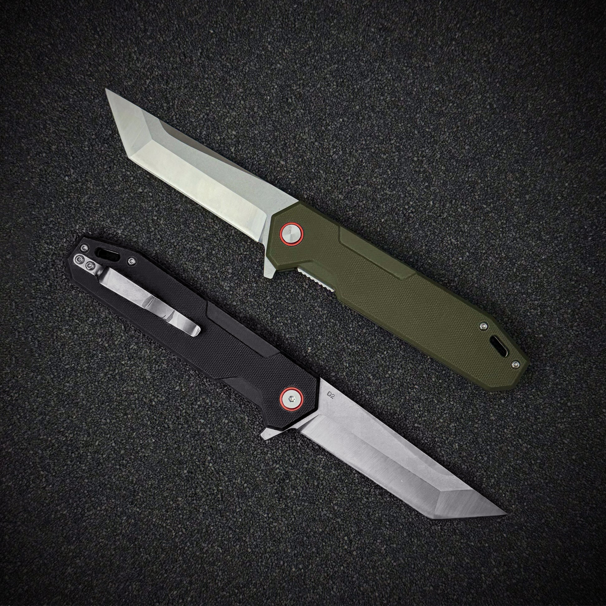 Tangora Knife | Compact Folding Blade