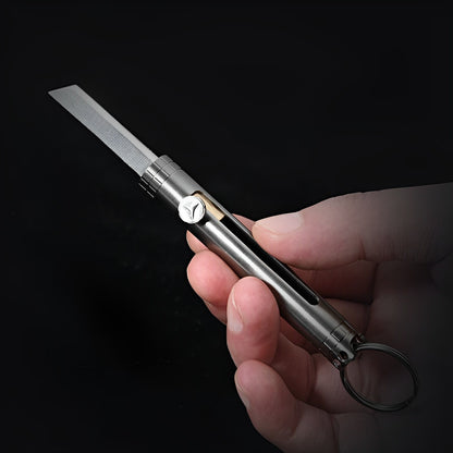 Titanium Mini Keychain knife