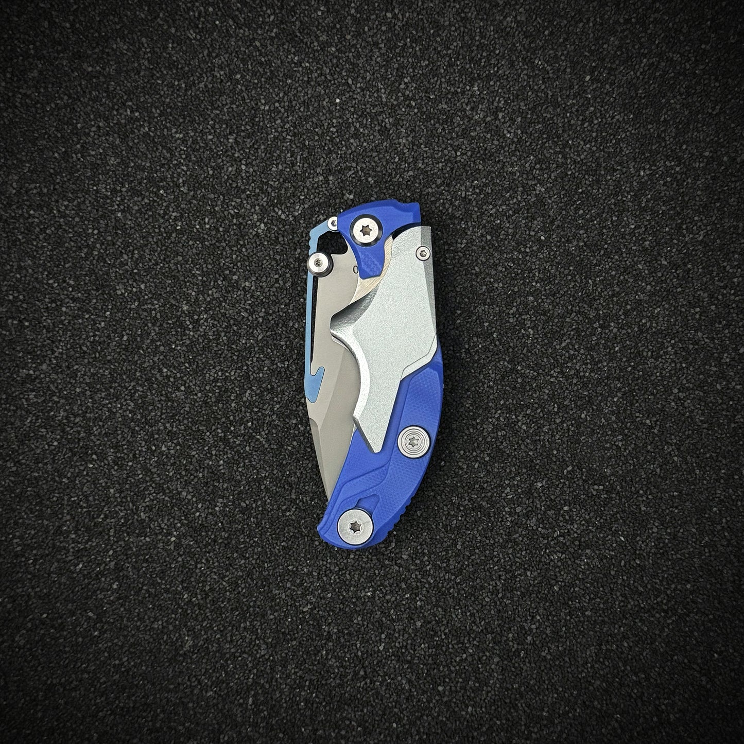 Titan Flux Knife – Dual-Form Folding Blade | Slick Survival