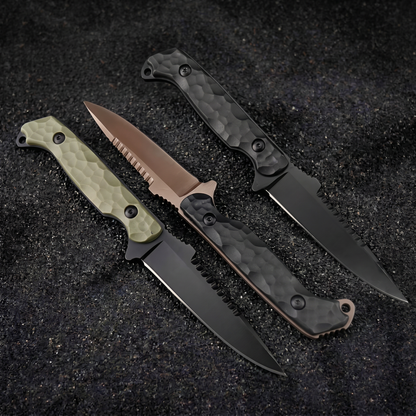 Canyon Night Knife – Fixed Blade Tactical Knife with Kydex