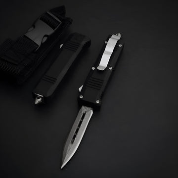 Darkstar Damascus knife