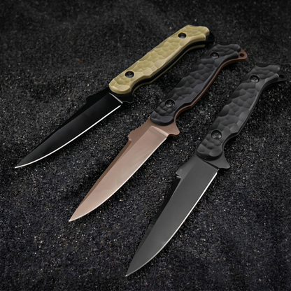 Canyon Night Knife – Fixed Blade Tactical Knife with Kydex