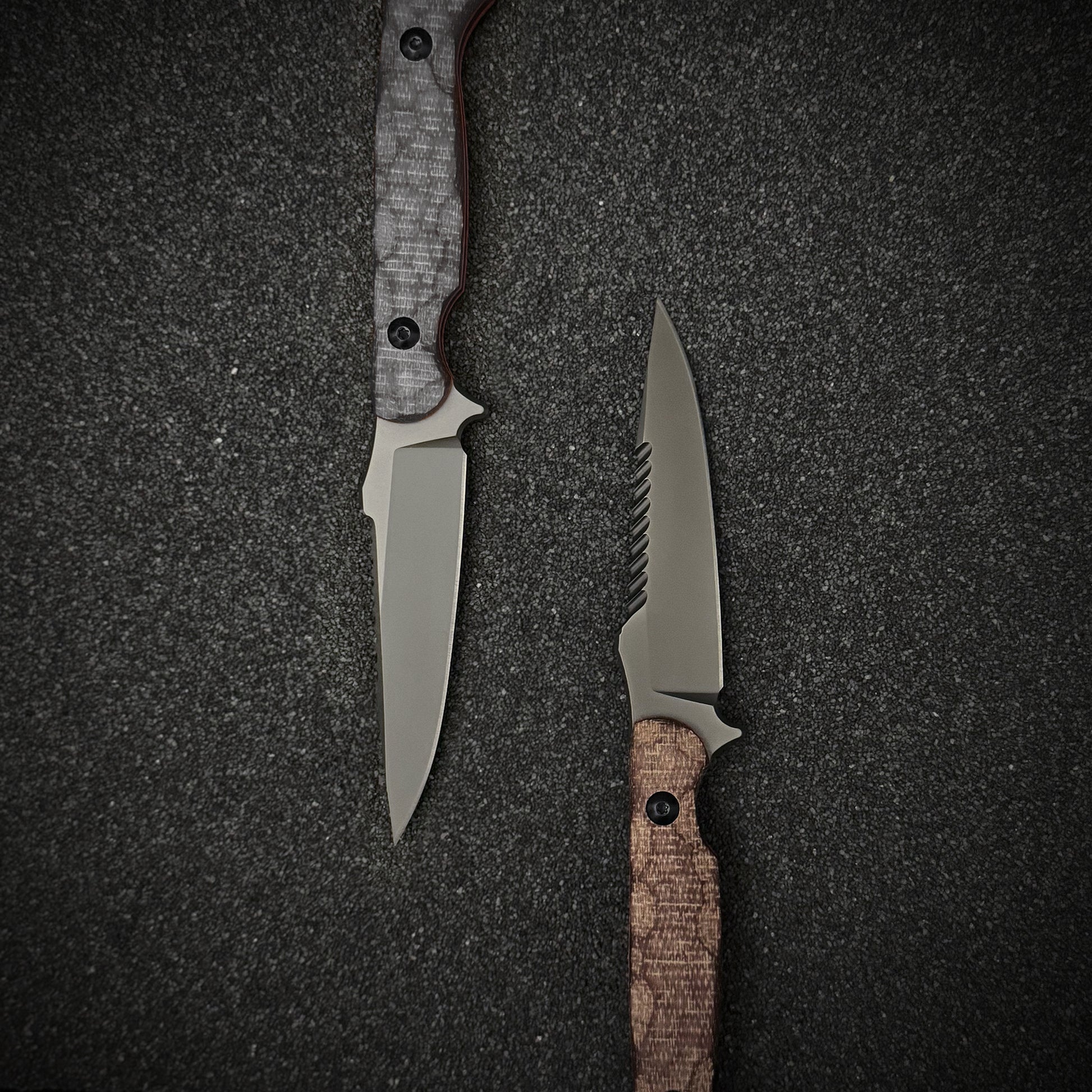 Canyon Edge Knife – Fixed Blade Power & Precision | Slick Survival