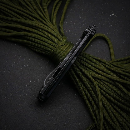 Obsidian Striker knife