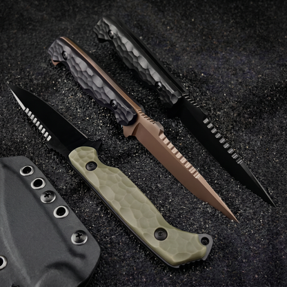 Canyon Night Knife – Fixed Blade Tactical Knife with Kydex