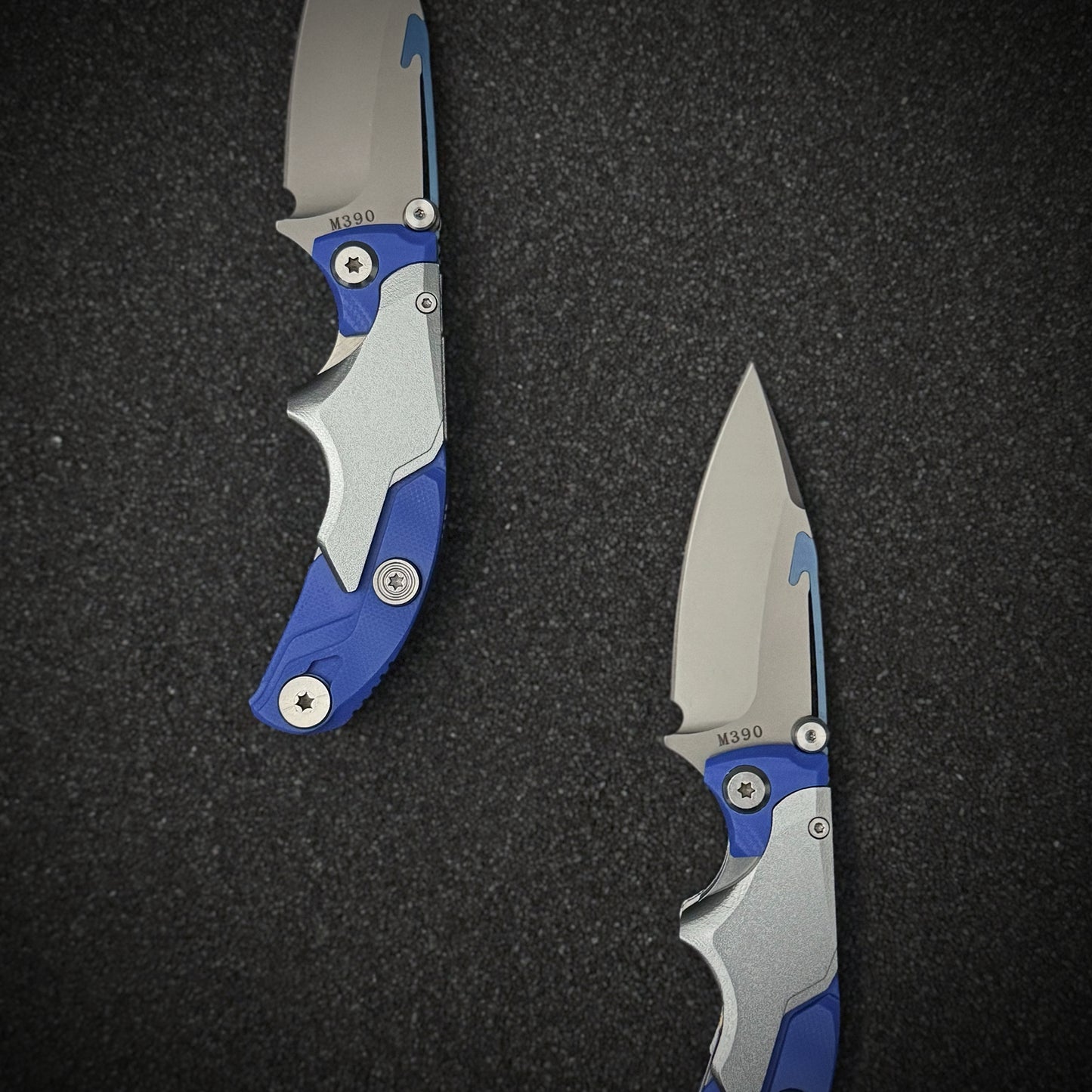 Titan Flux Knife – Dual-Form Folding Blade | Slick Survival