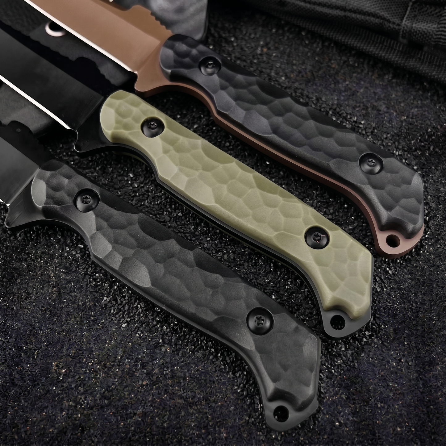 Canyon Night Knife – Fixed Blade Tactical Knife with Kydex
