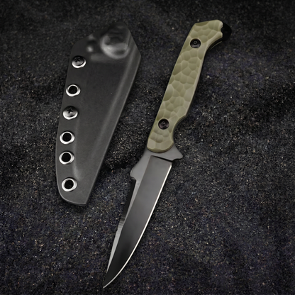 Canyon Night Knife – Fixed Blade Tactical Knife with Kydex