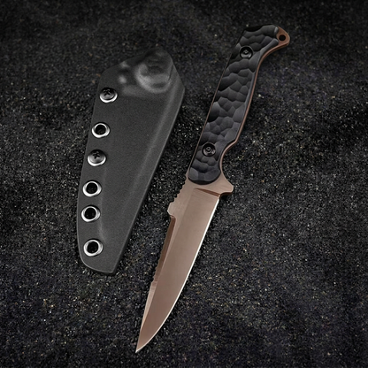 Canyon Night Knife – Fixed Blade Tactical Knife with Kydex