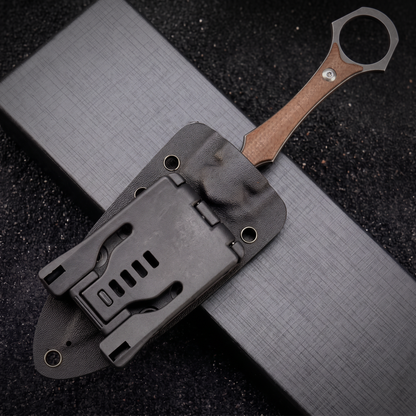 Phantom Fang knife – D2 Steel Fixed Blade Dagger