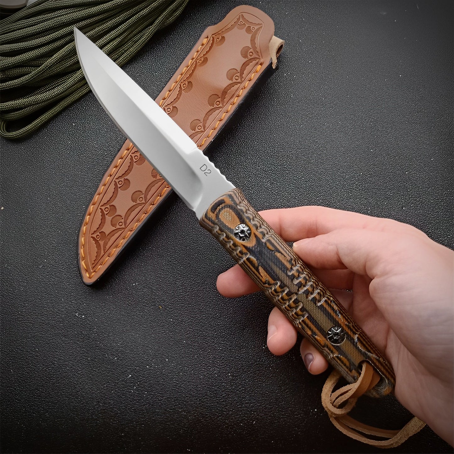 Rustic Hunter knife