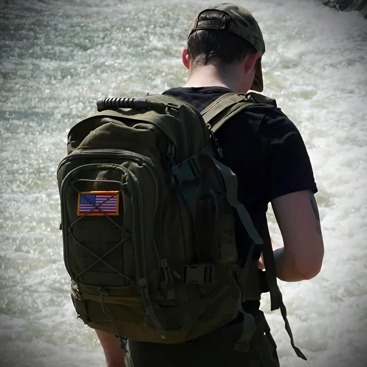 Venture Tactical Backpack Versatile Durable Gear Carrier