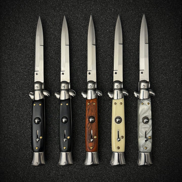 Sicilian Icon knife