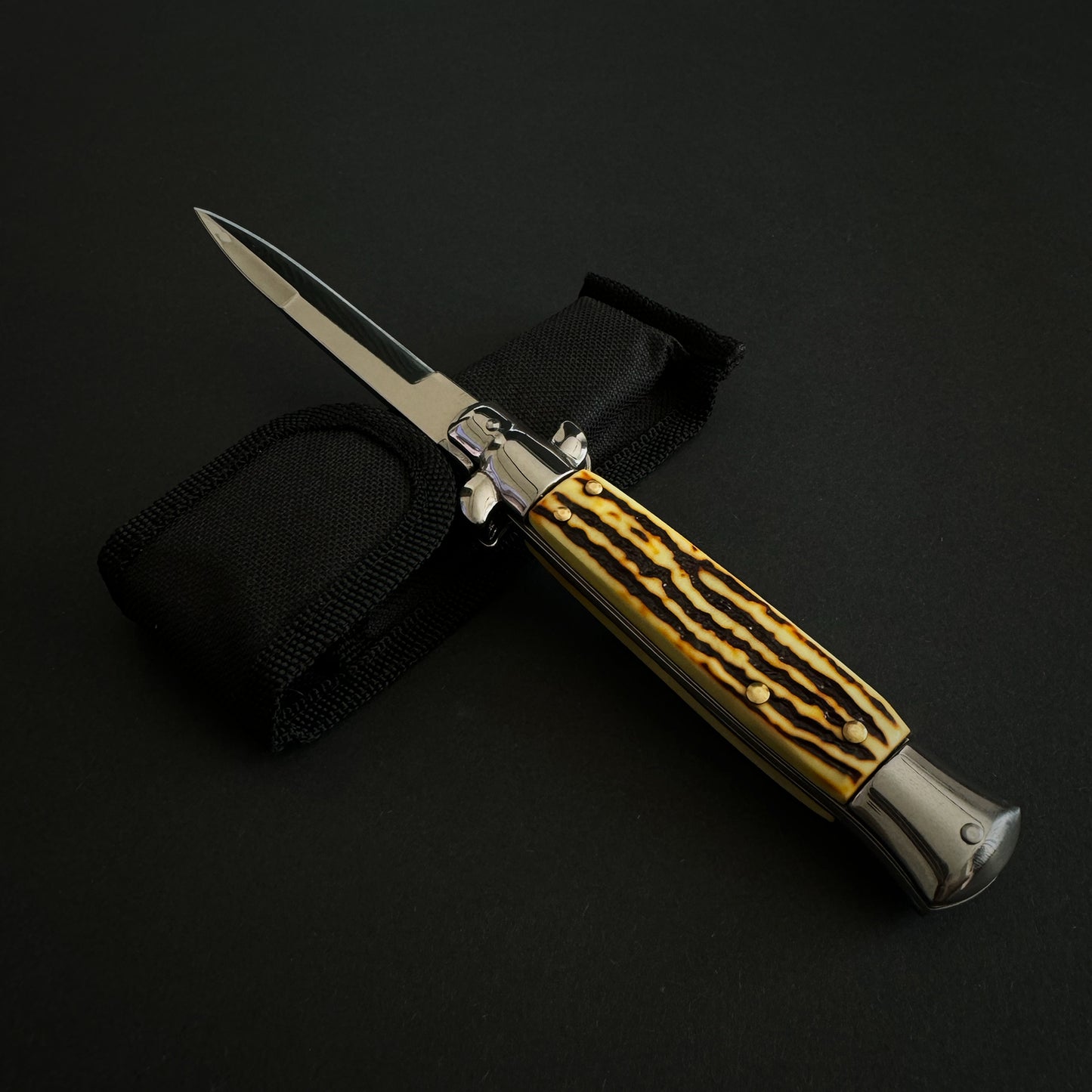 Italian Stag knife