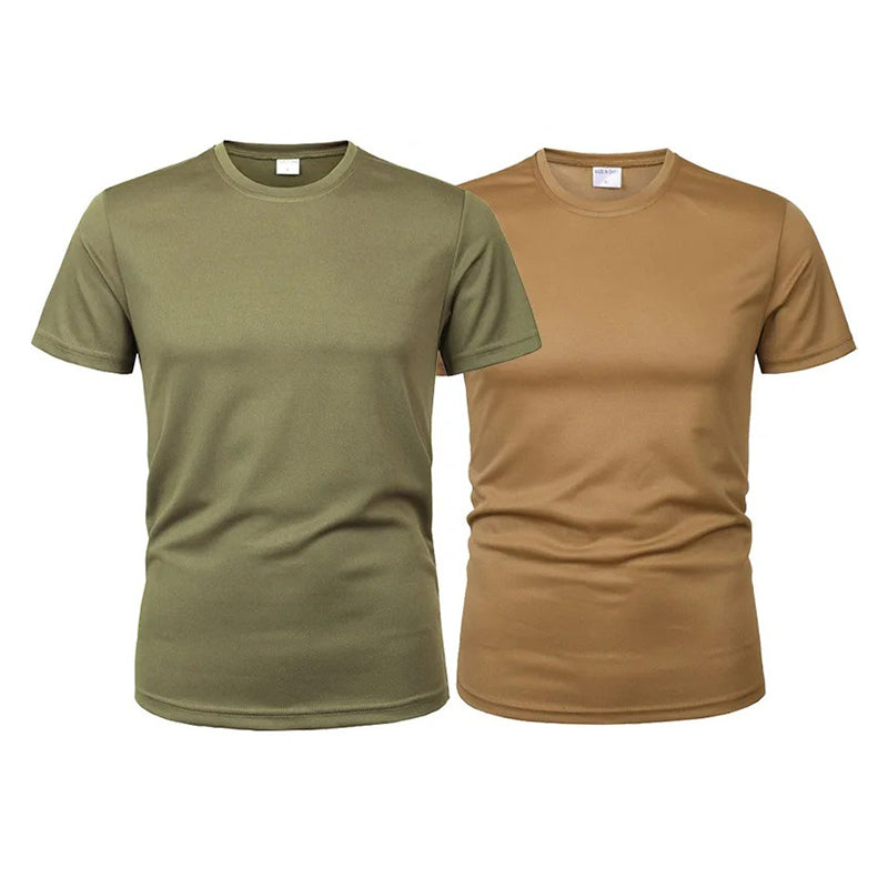 Quick-Drying Casual 2pcs t-shirt