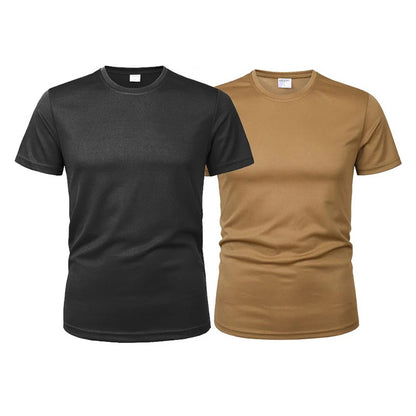 Quick-Drying Casual 2pcs t-shirt