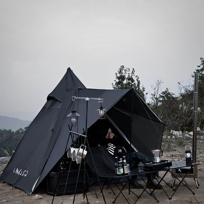 black camping tents Black Knight tent