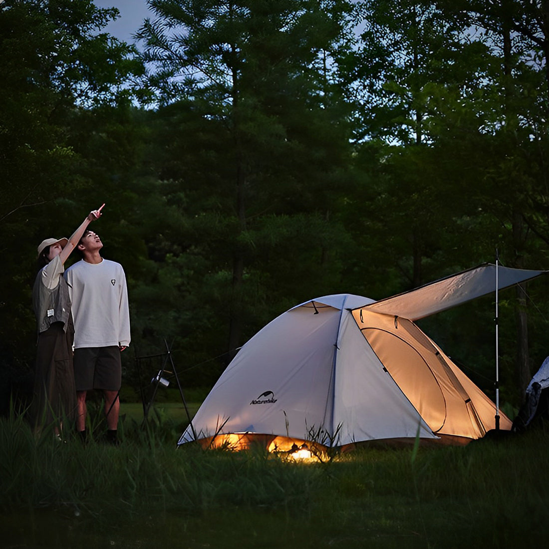 WildHaven Trekker tent