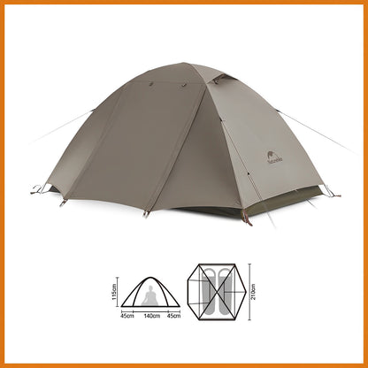 WildHaven Trekker tent