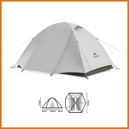 WildHaven Trekker tent